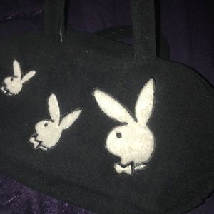 Small Fluffy Playboy Purse